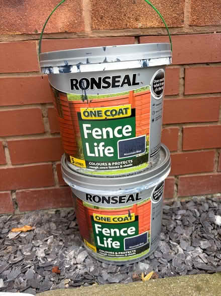 Photo of free Fence paint (Cubbington CV32) #3