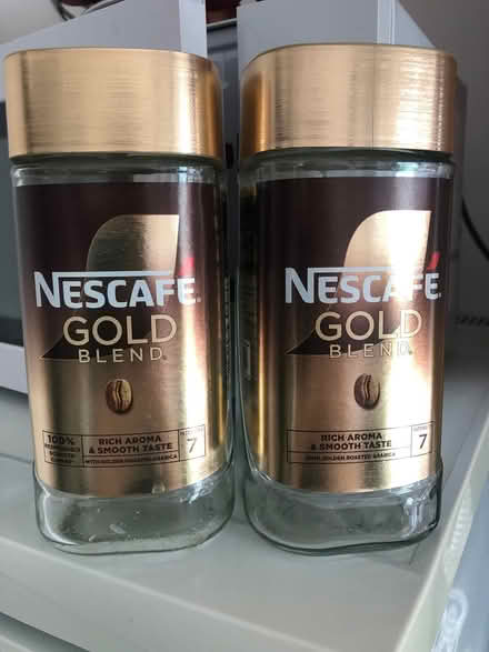 Photo of free Nescafé Gold Blend Jars (Neasden NW10 near McDonald) #1
