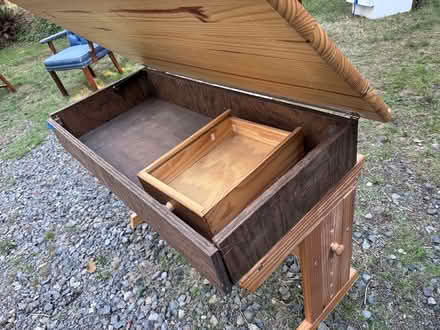 Photo of free Drafting desk (Lake Limerick area, Shelton) #3