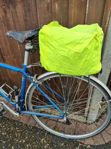 Photo of free Bicycle rear rack bag (Malvern Link WR14) #4
