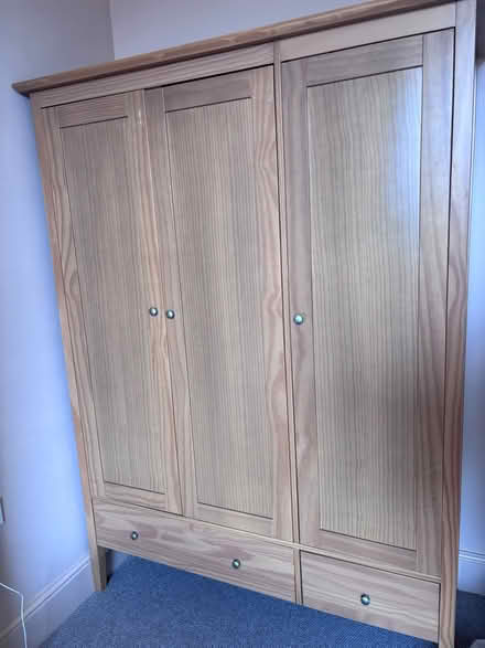Photo of free Wooden wardrobe (Doncaster DN1) #1