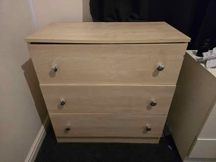 Photo of free Chest of drawers and tv stand (Chesterfield S41) #1