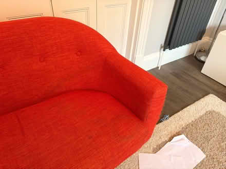 Photo of free Orange sofa (Sevenoaks TN13) #4
