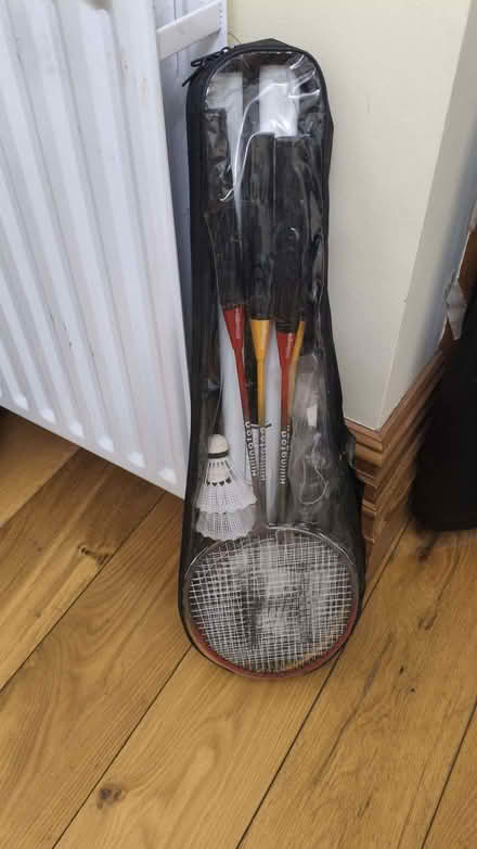 Photo of free badminton set complete SE25 (South Norwood SE25) #1