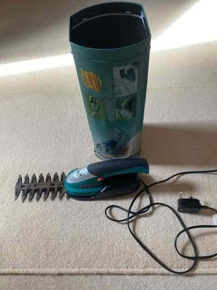 Photo of free Bosch Cordless Shrub Trimmer (Wellesbourne CV35) #1