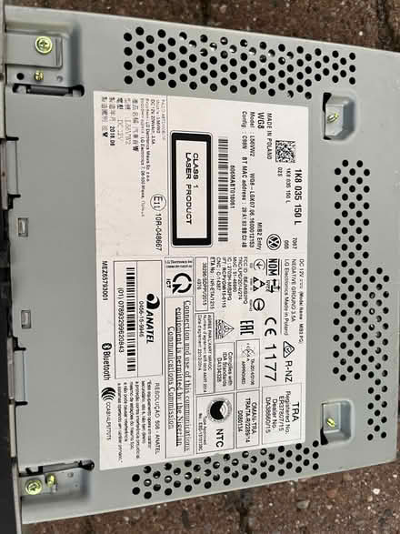 Photo of free Car media console (Hersham, Walton-On-Thames KT12) #3