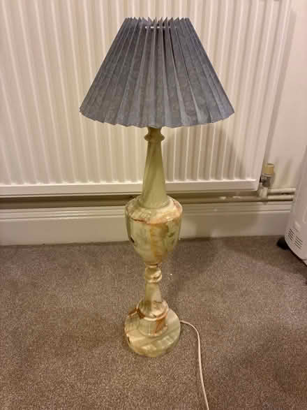 Photo of free Marble Lamp (Leckhampton GL53) #1