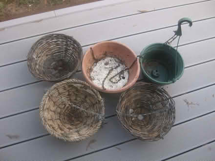 Photo of free Hanging baskets (Lower Earley RG6) #2