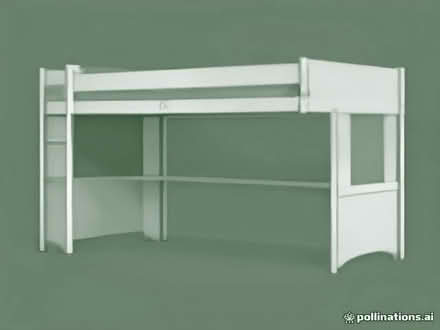 Photo of Bunk bed with desk for adult (Cubitt Town E14) #1