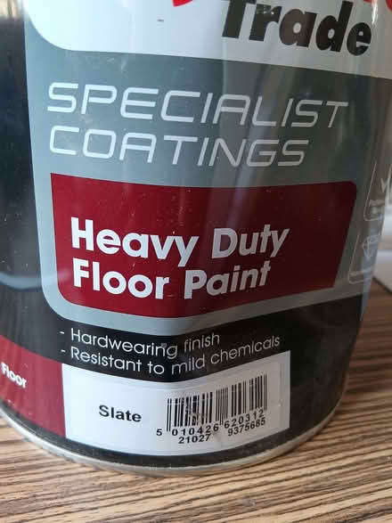 Photo of free Floor paint (slate grey) (Jennyfield HG3) #2