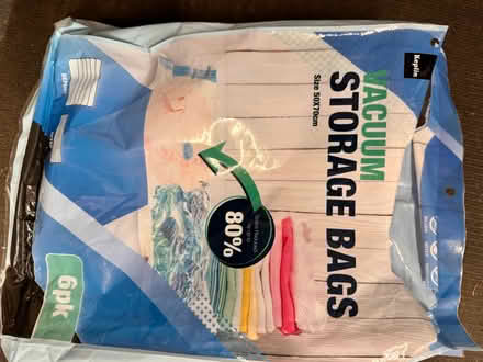 Photo of free Six Vacuum Storage Bags (Gayton CH60) #1