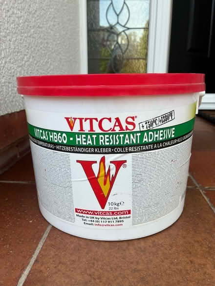 Photo of free Adhesive - heat resistant (Beaconsfield HP9) #1