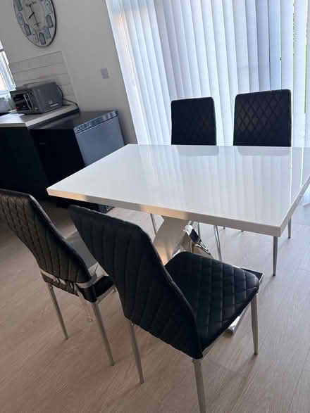 Photo of free Table -Must collectToday (Ne23 1aj) #4