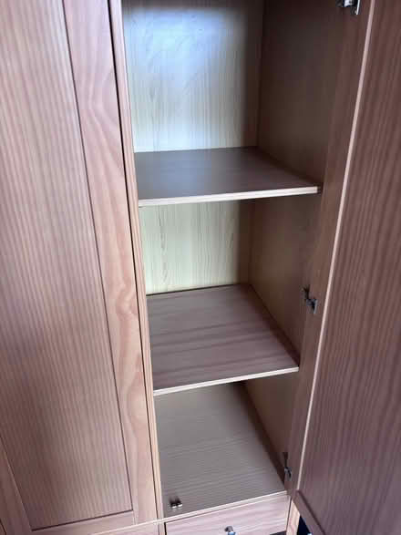 Photo of free Wooden wardrobe (Doncaster DN1) #3