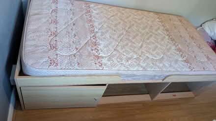 Photo of free Midi sleeper single bed (Dronfield S18) #2
