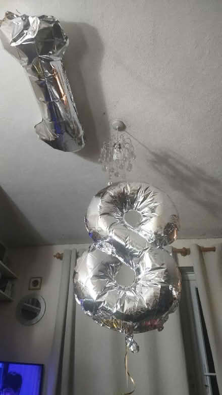 Photo of free 34" foil helium balloons (Cutteslowe OX2) #1