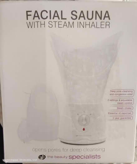 Photo of free Facial sauna like new (Sawston CB22) #2