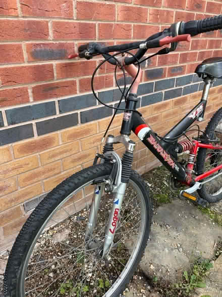 Photo of free Adult trail bike with gears (Conwy town) #2