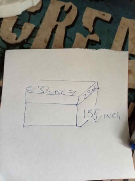 Photo of free Foot stool/box (sheffield loxley S6) #3