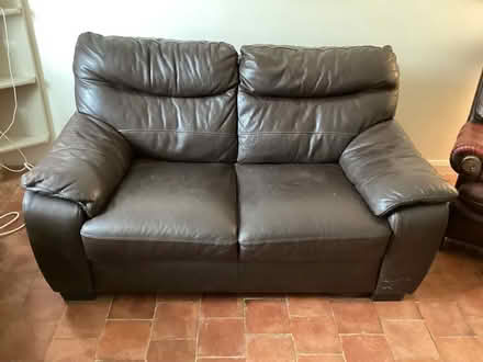 Photo of free Two seater sofa (Leintwardine SY7) #1