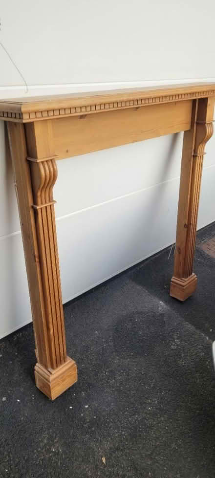 Photo of free Mantlepiece (not tiles) (WOKING St Johns GU21) #1