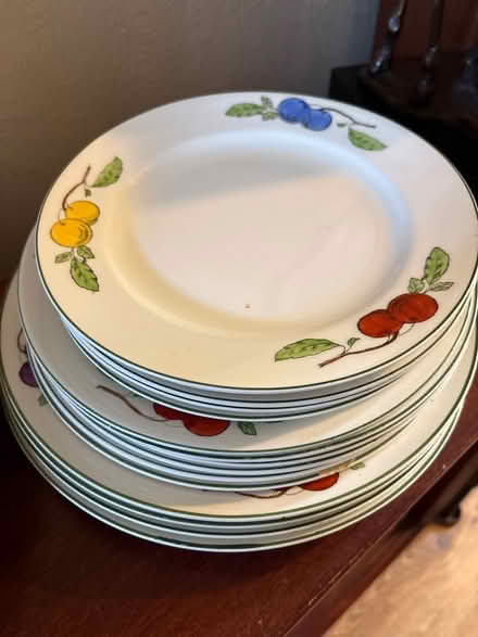 Photo of free Vintage dinner service (London W3) #3