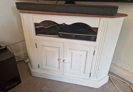 Photo of free Corner cupboard TV stand pine (Se3 8) #3