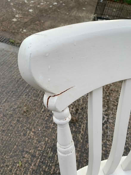 Photo of free Dining chairs set of two (Maesbrook SY10) #2