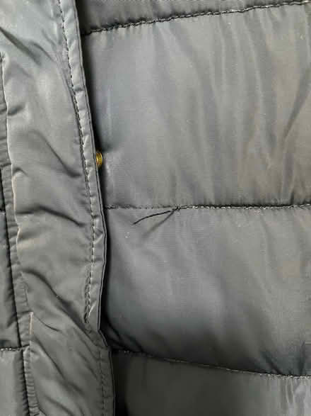 Photo of free George ladies navy puffer jacket size 18 (Horton TA19) #2