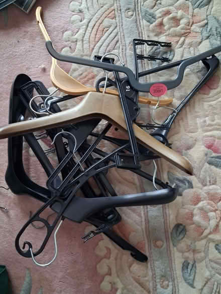 Photo of free Hangers (Belmont SM2) #1