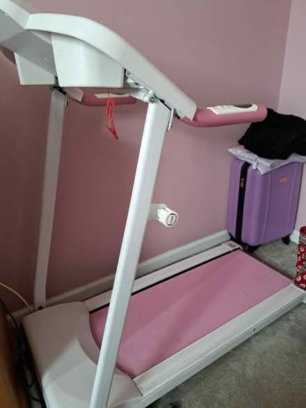 Photo of free Pink exercise treadmill (South philly near 18th ritner) #1