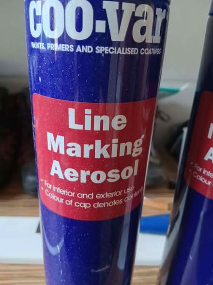 Photo of free Line marking aerosol paint x 2 (Jennyfield HG3) #2