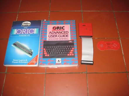 Photo of free Oric Atmos books and electronics (Cromer NR27) #1
