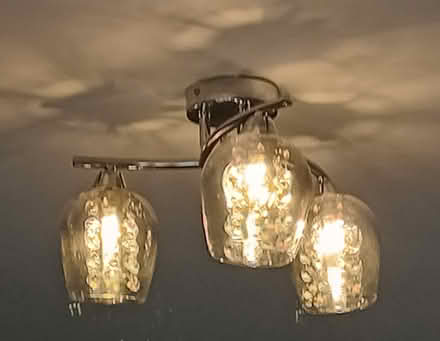 Photo of free Ceiling lamps - Pair (Worcester WR5) #1