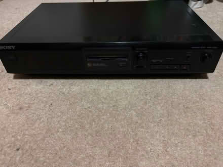 Photo of free Sony minidisc deck (Felpham , Bognor Regis) #1