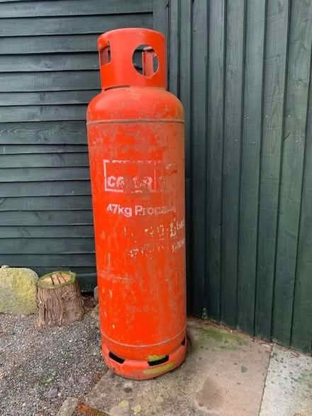 Photo of free Propane gas cylinder (Crossgates LD1) #1