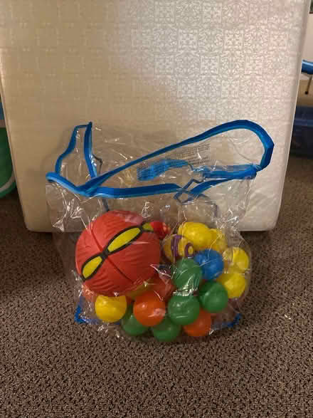 Photo of free Bag of balls (Agincourt) #1