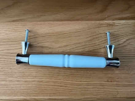 Photo of free 10x Cabinet Handles 128mm Centres (Allerton L18) #1