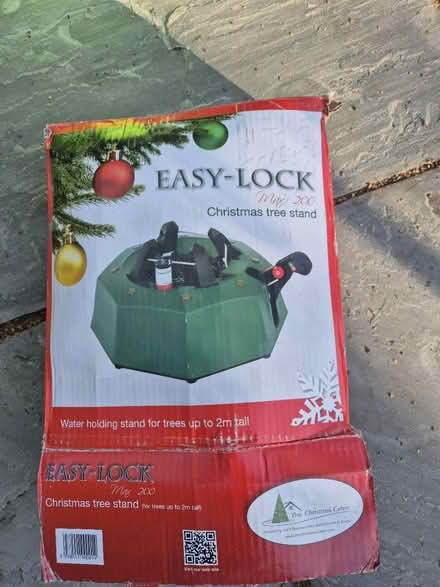 Photo of free Xmas tree stand (Breadsall, Derby DE21) #1