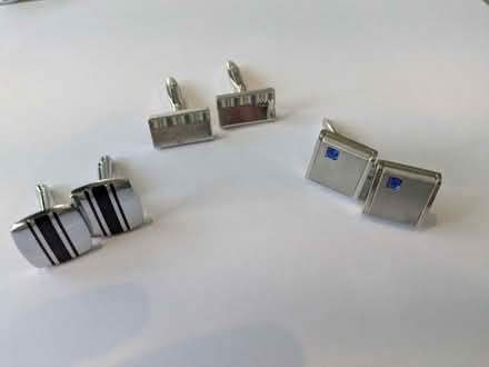 Photo of free 9 sets of cufflinks (Old Basingstoke RG24) #2
