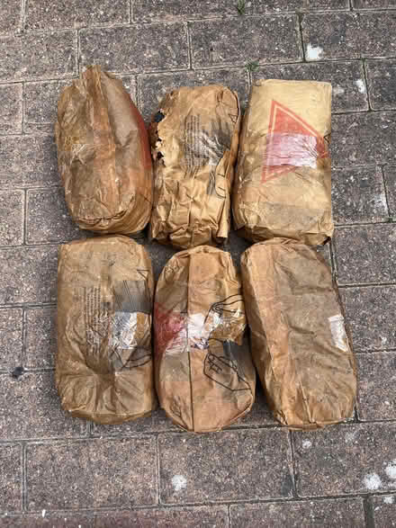 Photo of free 6 x bags BBQ lump wood charcoal (Chiswick) #1