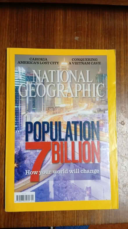 Photo of free National Geographic - Population 7 Billion - January 2011 (Maidenhead SL6) #1