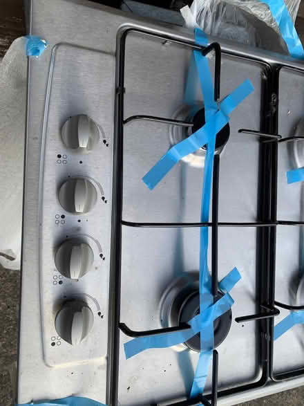 Photo of free Gas hob as new (Maesbrook SY10) #3