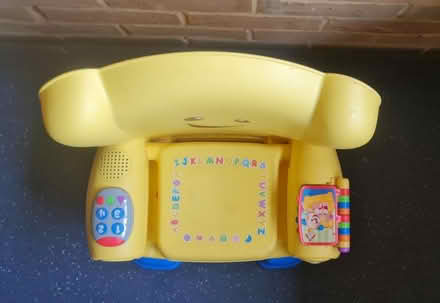 Photo of free 12 m+ interactive toy (Croydon, CR0) #2