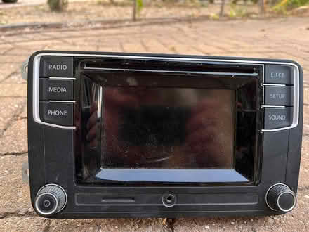 Photo of free Car media console (Hersham, Walton-On-Thames KT12) #1