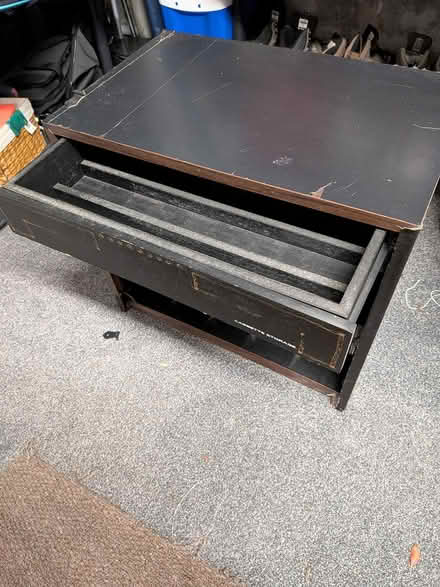 Photo of free Vintage record and cassette storage (Newcastle Under Lyme ST5 0LJ) #2
