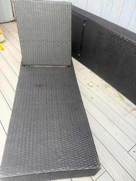 Photo of free 2 sun loungers (Blackpill SA2) #2