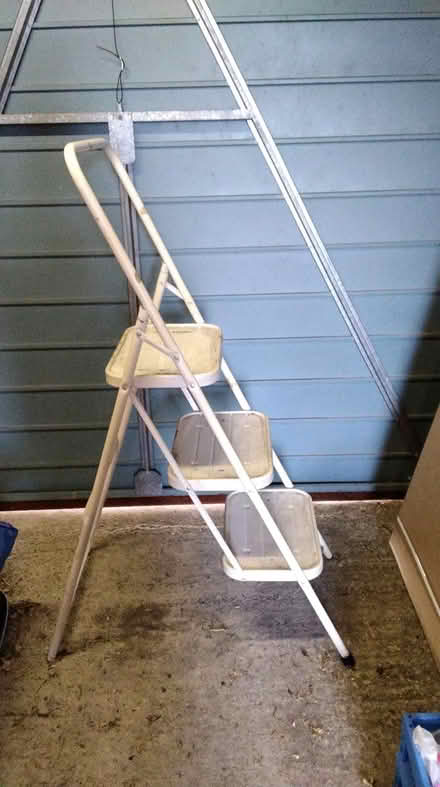 Photo of free Folding steps (Cambridge CB1) #1