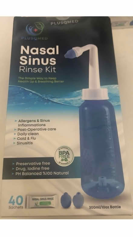 Photo of free Nasal Sinus Rinse Kit (Neasden NW10 near McDonald) #1