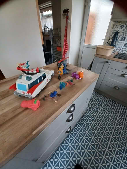 Photo of free Ghostbusters stuff (Oxhey Hall WD19) #1